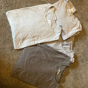 Bundle of 4 mens work shirts